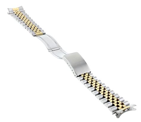 replica rolex rubber band|Rolex replacement jubilee watch band.